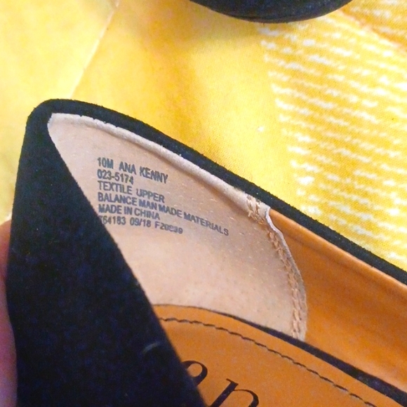 ANA Kenny wedge, size 10,  NWOT - Picture 5 of 6